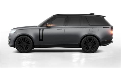 Range Rover SV - Black Satin Design | WrapStyle