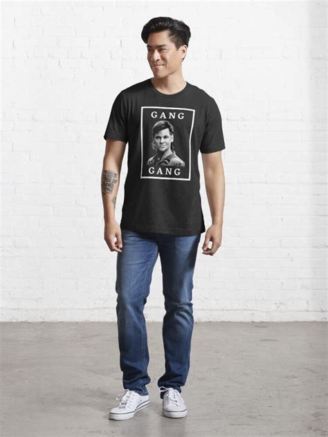 "Theo Von 'Gang Gang'" T-shirt for Sale by ConcreteTheatre | Redbubble | theo von t-shirts - joe ...