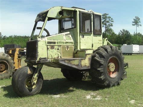 FRANKLIN 3000 FELLER BUNCHER - J.M. Wood Auction Company, Inc.