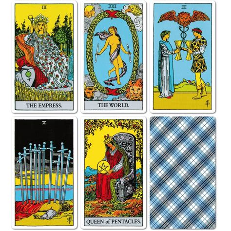 Rider-Waite Tarot Deck - LT Tarot