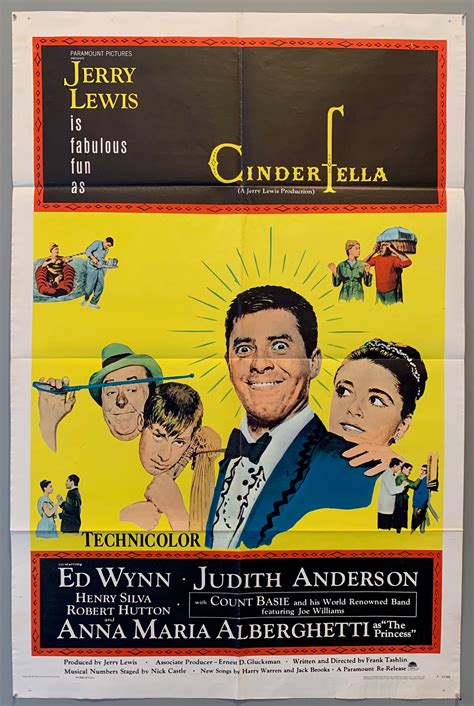 Cinderfella – Poster Museum