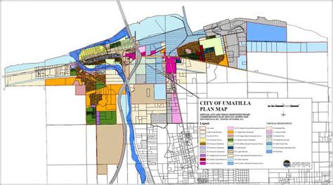 Zoning Map | Umatilla, Oregon