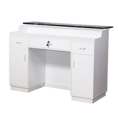 Small White Reception Desk - Living Spaces Living Room Sets Check more ...