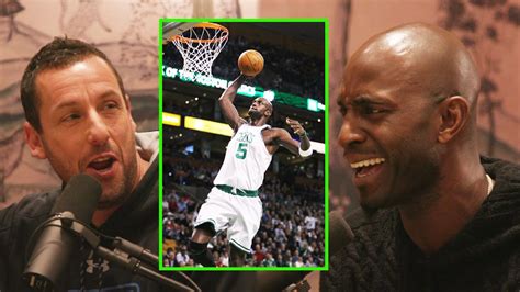 Adam Sandler & Kevin Garnett Break Down The Importance Of Basketball in ...