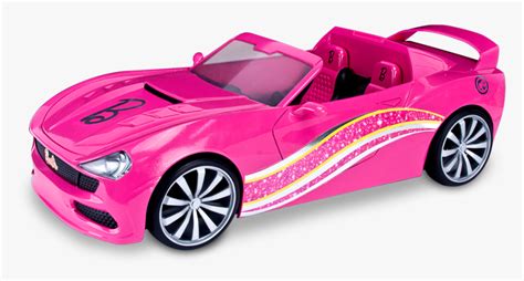 Barbie Convertible Car, HD Png Download , Transparent Png Image - PNGitem