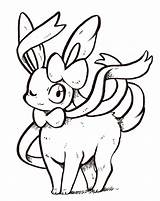 Cute Sylveon Coloring Pages Pdf Free  Coloringfoldercom sketch template