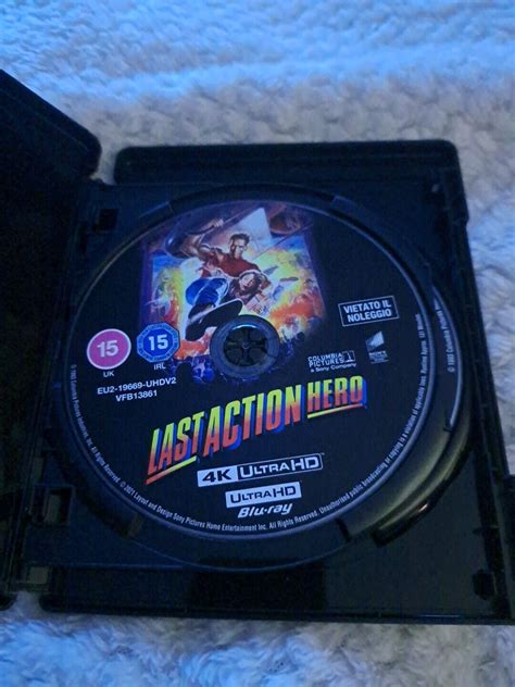 Last Action Hero 4K UHD Blu-ray/Blu-ray 43396575615 | eBay