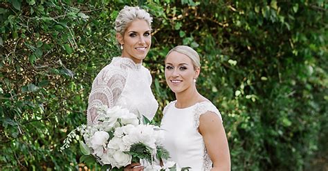 WNBA Star Elena Delle Donne Marries Amanda Clifton: The Knot Dream Wedding