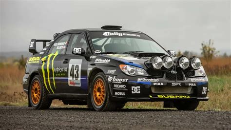 You Can Own The Subaru Rally Car Ken Block Raced In X Games