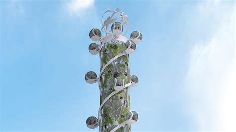 Spiral Tower would be world’s first “climate-neutral high-rise attraction” | Pro Landscaper