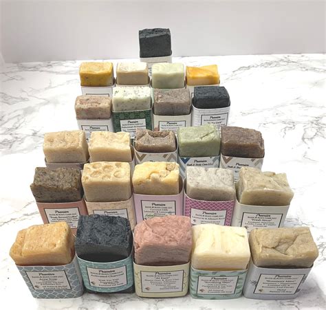 Handmade Soap Bars, All Natural Herbal Soap, Shaving Bar Soap, All ...