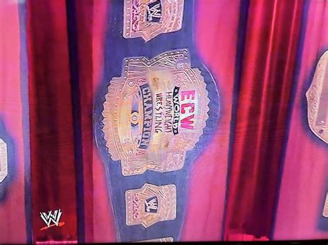 [Night of Champions 2008] Cruiserweight championship photoshopped with ...