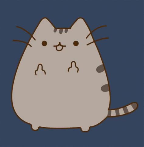 Pusheen Cat GIF - Pusheen Cat - Discover & Share GIFs