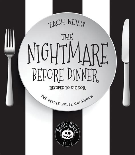 Review: The Nightmare Before Dinner by Zach Neil » The Candid Cover