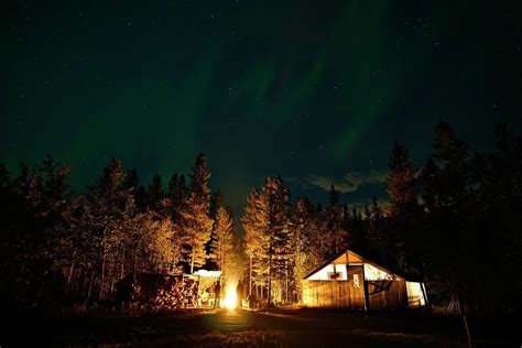 Campfires Under the Northern Lights in Whitehorse, Yukon - Must Do Canada