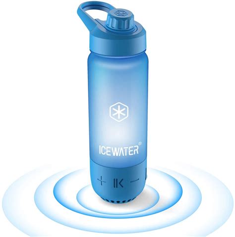 ICEWATER + 3-in-1 Smart Glow-Reminder Water Bottle