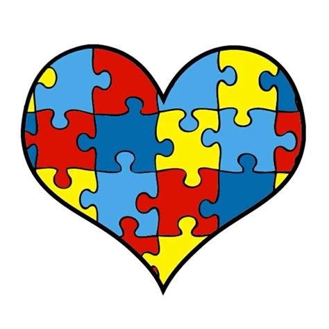 Autism Logo Puzzle - ClipArt Best