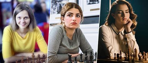 16 Hottest Chess Players (2024) Sexy Women with Elite ELOs