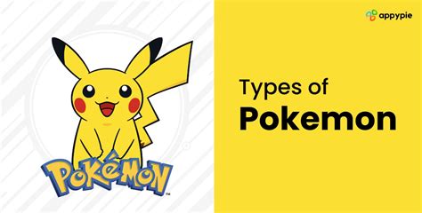 How Many Pokémon Types are there? [Types of Pokémon]