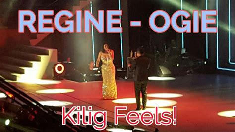 Regine Velasquez and Ogie Alcasid duet at #paMORE concert - YouTube