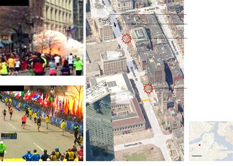 Site of the Explosions at the Boston Marathon - Map - NYTimes.com