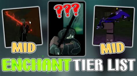 Enchant Tier List | Deepwoken - YouTube