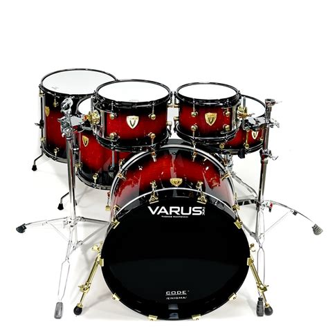 Padouk Kit - Varus Drums