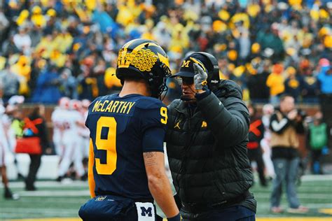 Michigan's JJ McCarthy Has Highest Winning Percentage Of Any QB In The ...