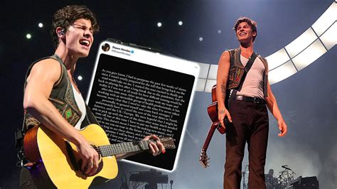 Shawn Mendes Cancels Remaining ‘Wonder’ World Tour Dates - Capital