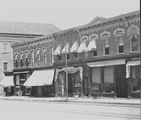 AN OLD POSTCARD DOWNTOWN SCENE