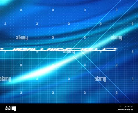 Light beam in blue background Stock Photo - Alamy