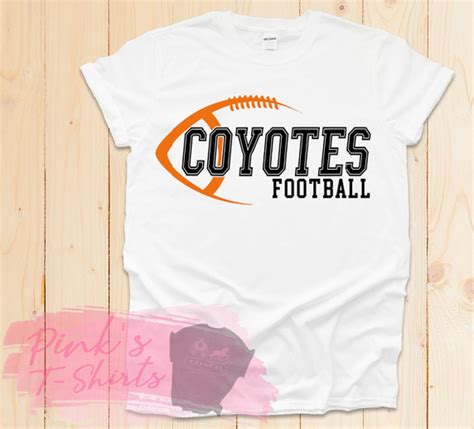 Football Spirit Shirts for School Shirts for School T-shirt Designed ...