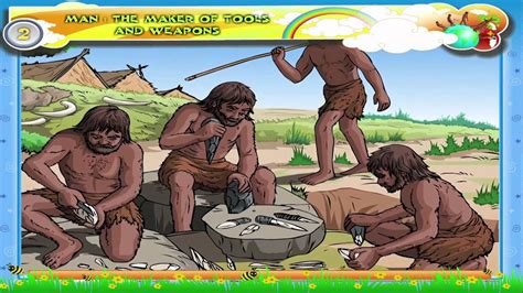 Learn Grade 3 - History - Man - Stone Age Tools and Weapons - YouTube