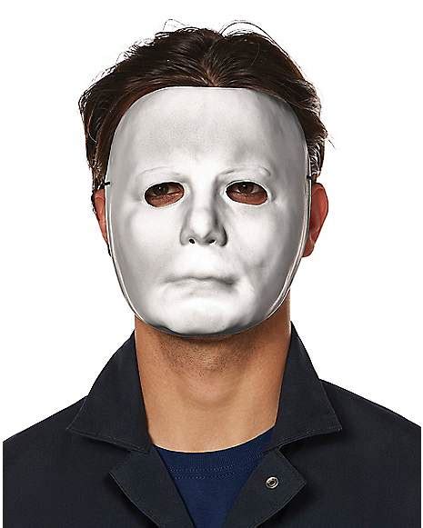 Michael Myers Half Mask - Halloween II - Spirithalloween.com