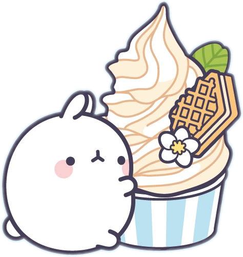 Molang Stickers Png Download Molang Cute Drawings Transparent Png ...