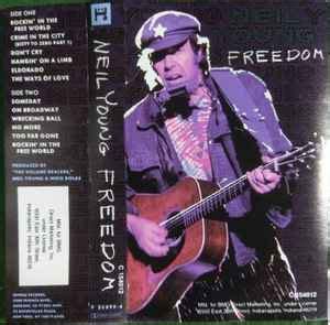 Neil Young – Freedom (1989, Cassette) - Discogs