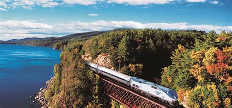 The 15 Most Scenic Amtrak Routes in North America