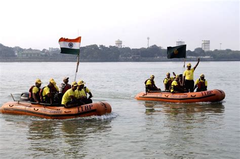 Ganga River Rafting Expedition - ITBP