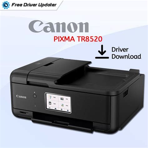 How to download canon pixma tr8520 printer driver – Artofit