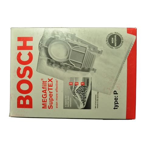 Bosch Premium Vacuum Cleaner Bags - Walmart.com - Walmart.com