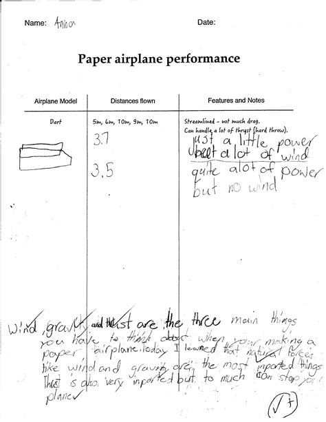 Paper airplanes | ingridscience.ca