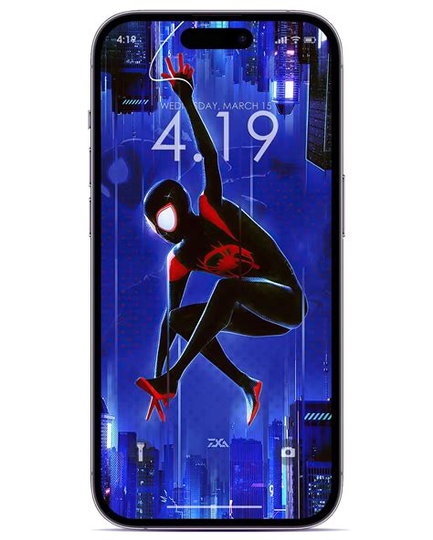 Spider-man miles morales wallpaper phone