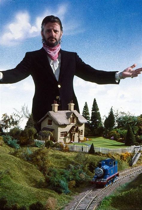 Ringo Starr, original narrator of Thomas the Tank Engine & Friends, on ...