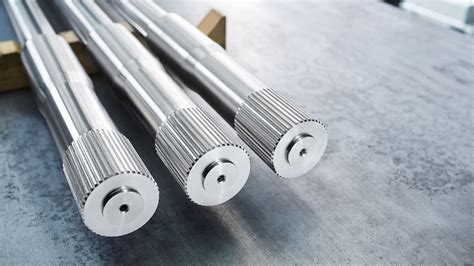 Screw Shafts - CPM Extrusion Group