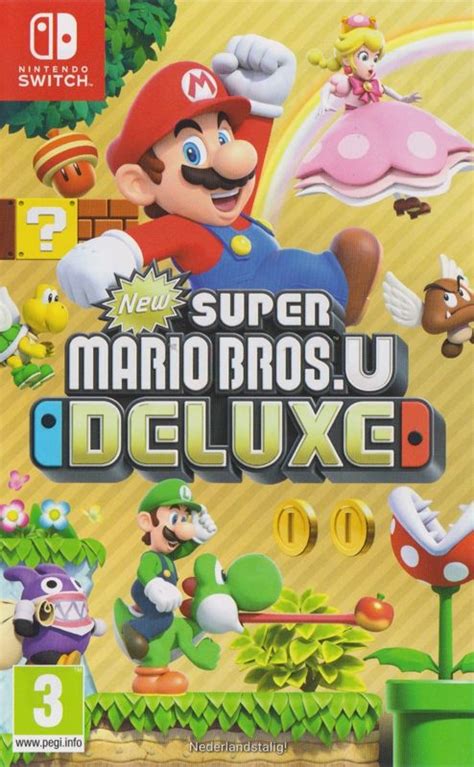 New Super Mario Bros. U Deluxe (2019) - MobyGames