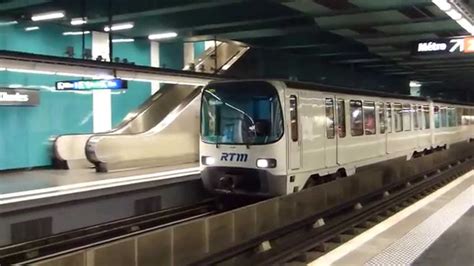 The Metro de Marseille, France - YouTube