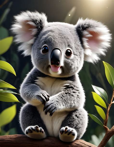 Koala Bear Cute Animal Free Stock Photo - Public Domain Pictures