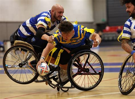 Wheelchair Rugby League - Leeds Rhinos Foundation