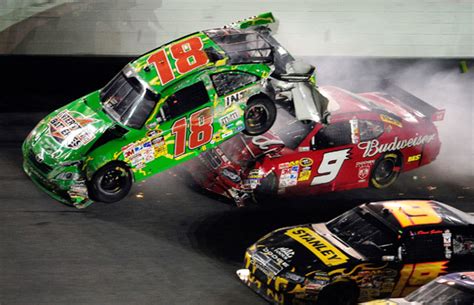 NASCAR Crashes - Sports Illustrated