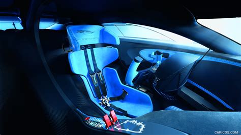 Bugatti Vision Gran Turismo Concept | 2015MY | Interior